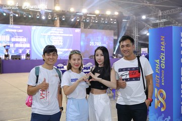 HO CHI MINH CITY NIGHT RUN EXIMBANK 2024 - Ảnh #1964821