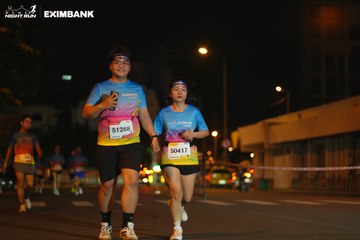 HO CHI MINH CITY NIGHT RUN EXIMBANK 2024 - Ảnh #2028368