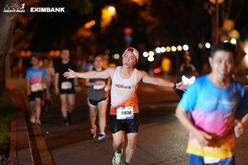 HO CHI MINH CITY NIGHT RUN EXIMBANK 2024 - Ảnh #2159014