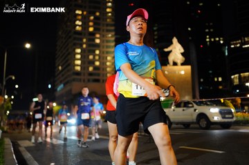 HO CHI MINH CITY NIGHT RUN EXIMBANK 2024 - Ảnh #1991308