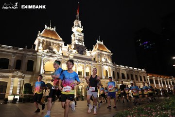 HO CHI MINH CITY NIGHT RUN EXIMBANK 2024 - Ảnh #2022151