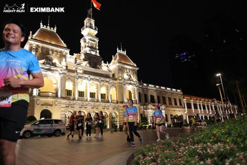 HO CHI MINH CITY NIGHT RUN EXIMBANK 2024 - Ảnh #2104290