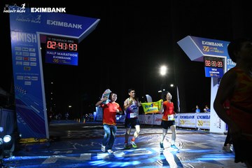 HO CHI MINH CITY NIGHT RUN EXIMBANK 2024 - Ảnh #2062751