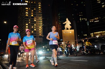 HO CHI MINH CITY NIGHT RUN EXIMBANK 2024 - Ảnh #1991267