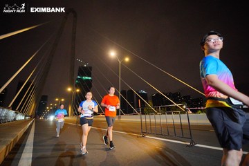 HO CHI MINH CITY NIGHT RUN EXIMBANK 2024 - Ảnh #2027217