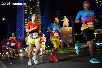 HO CHI MINH CITY NIGHT RUN EXIMBANK 2024 - Ảnh #1989747