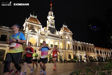 HO CHI MINH CITY NIGHT RUN EXIMBANK 2024 - Ảnh #2022485