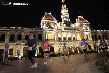 HO CHI MINH CITY NIGHT RUN EXIMBANK 2024 - Ảnh #2021273