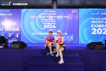 HO CHI MINH CITY NIGHT RUN EXIMBANK 2024 - Ảnh #1965299