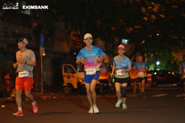 HO CHI MINH CITY NIGHT RUN EXIMBANK 2024 - Ảnh #2031889