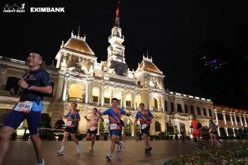 HO CHI MINH CITY NIGHT RUN EXIMBANK 2024 - Ảnh #2022412