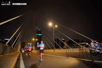 HO CHI MINH CITY NIGHT RUN EXIMBANK 2024 - Ảnh #2025520