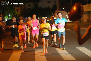 HO CHI MINH CITY NIGHT RUN EXIMBANK 2024 - Ảnh #2033786