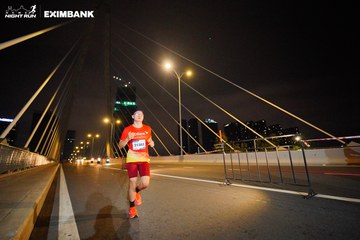 HO CHI MINH CITY NIGHT RUN EXIMBANK 2024 - Ảnh #2024841
