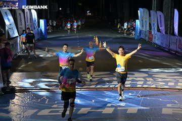HO CHI MINH CITY NIGHT RUN EXIMBANK 2024 - Ảnh #2030788