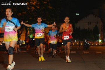 HO CHI MINH CITY NIGHT RUN EXIMBANK 2024 - Ảnh #2031971