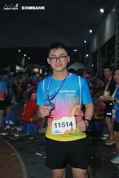 HO CHI MINH CITY NIGHT RUN EXIMBANK 2024 - Ảnh #2011311