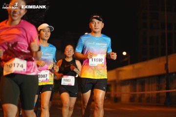 HO CHI MINH CITY NIGHT RUN EXIMBANK 2024 - Ảnh #2031040