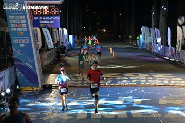 HO CHI MINH CITY NIGHT RUN EXIMBANK 2024 - Ảnh #2029514