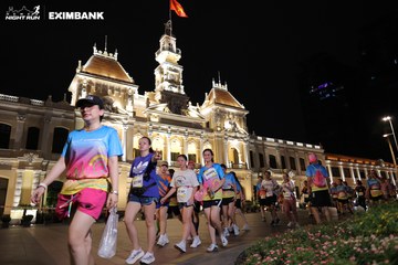 HO CHI MINH CITY NIGHT RUN EXIMBANK 2024 - Ảnh #2103947