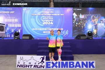 HO CHI MINH CITY NIGHT RUN EXIMBANK 2024 - Ảnh #2011758