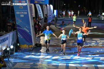 HO CHI MINH CITY NIGHT RUN EXIMBANK 2024 - Ảnh #2026596