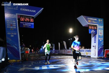 HO CHI MINH CITY NIGHT RUN EXIMBANK 2024 - Ảnh #2059836
