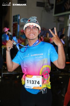 HO CHI MINH CITY NIGHT RUN EXIMBANK 2024 - Ảnh #2012685