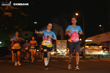 HO CHI MINH CITY NIGHT RUN EXIMBANK 2024 - Ảnh #2029380