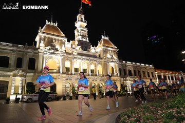 HO CHI MINH CITY NIGHT RUN EXIMBANK 2024 - Ảnh #2103251