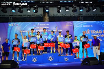HO CHI MINH CITY NIGHT RUN EXIMBANK 2024 - Ảnh #2011580