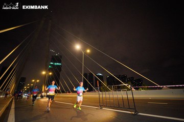 HO CHI MINH CITY NIGHT RUN EXIMBANK 2024 - Ảnh #2024692