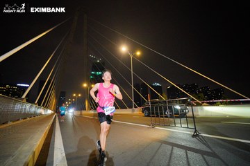 HO CHI MINH CITY NIGHT RUN EXIMBANK 2024 - Ảnh #2024470