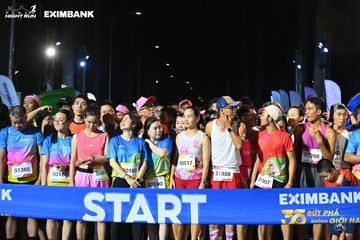 HO CHI MINH CITY NIGHT RUN EXIMBANK 2024 - Ảnh #2043210