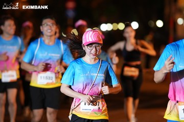 HO CHI MINH CITY NIGHT RUN EXIMBANK 2024 - Ảnh #2158829