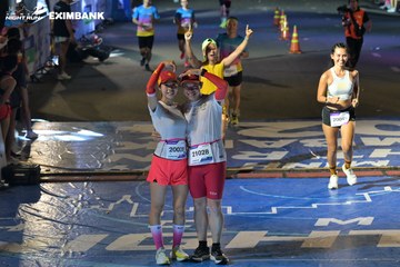 HO CHI MINH CITY NIGHT RUN EXIMBANK 2024 - Ảnh #2026291