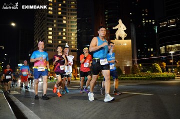 HO CHI MINH CITY NIGHT RUN EXIMBANK 2024 - Ảnh #1989843