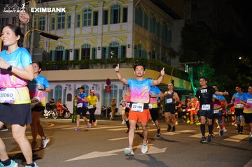 HO CHI MINH CITY NIGHT RUN EXIMBANK 2024 - Ảnh #2032258