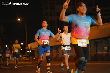 HO CHI MINH CITY NIGHT RUN EXIMBANK 2024 - Ảnh #2032932