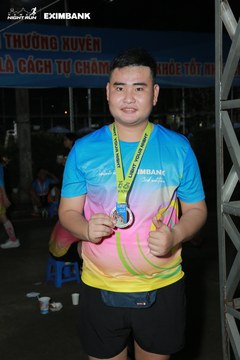 HO CHI MINH CITY NIGHT RUN EXIMBANK 2024 - Ảnh #2011354