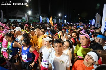 HO CHI MINH CITY NIGHT RUN EXIMBANK 2024 - Ảnh #1970173