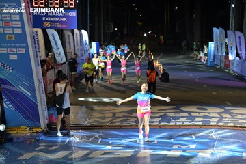 HO CHI MINH CITY NIGHT RUN EXIMBANK 2024 - Ảnh #2027858