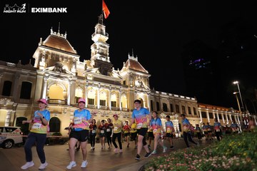 HO CHI MINH CITY NIGHT RUN EXIMBANK 2024 - Ảnh #2104346