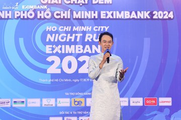 HO CHI MINH CITY NIGHT RUN EXIMBANK 2024 - Ảnh #1965157