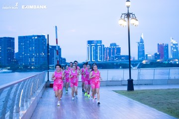 HO CHI MINH CITY NIGHT RUN EXIMBANK 2024 - Ảnh #1963039