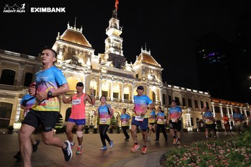 HO CHI MINH CITY NIGHT RUN EXIMBANK 2024 - Ảnh #2020684
