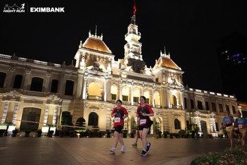 HO CHI MINH CITY NIGHT RUN EXIMBANK 2024 - Ảnh #2019839