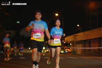 HO CHI MINH CITY NIGHT RUN EXIMBANK 2024 - Ảnh #2028361