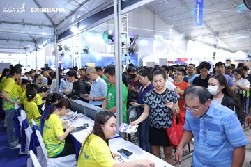 HO CHI MINH CITY NIGHT RUN EXIMBANK 2024 - Ảnh #1964310