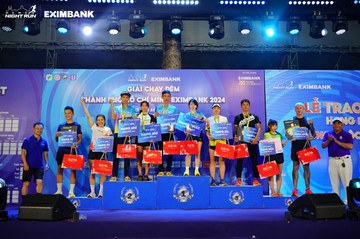 HO CHI MINH CITY NIGHT RUN EXIMBANK 2024 - Ảnh #2011573